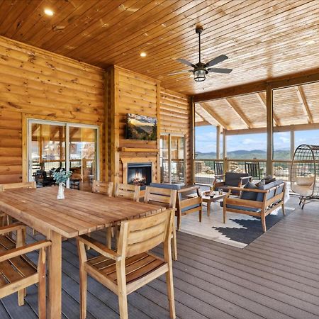 Eaglebend Cabin Севьервилл Экстерьер фото