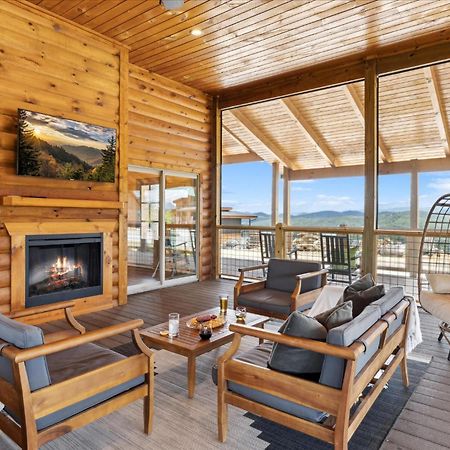 Eaglebend Cabin Севьервилл Экстерьер фото