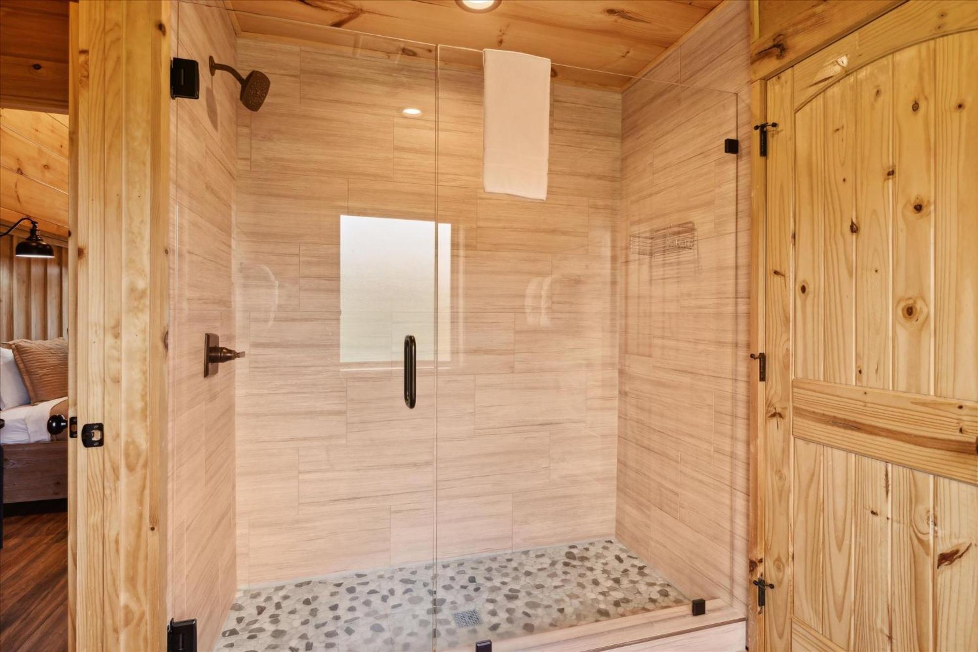 Eaglebend Cabin Севьервилл Экстерьер фото