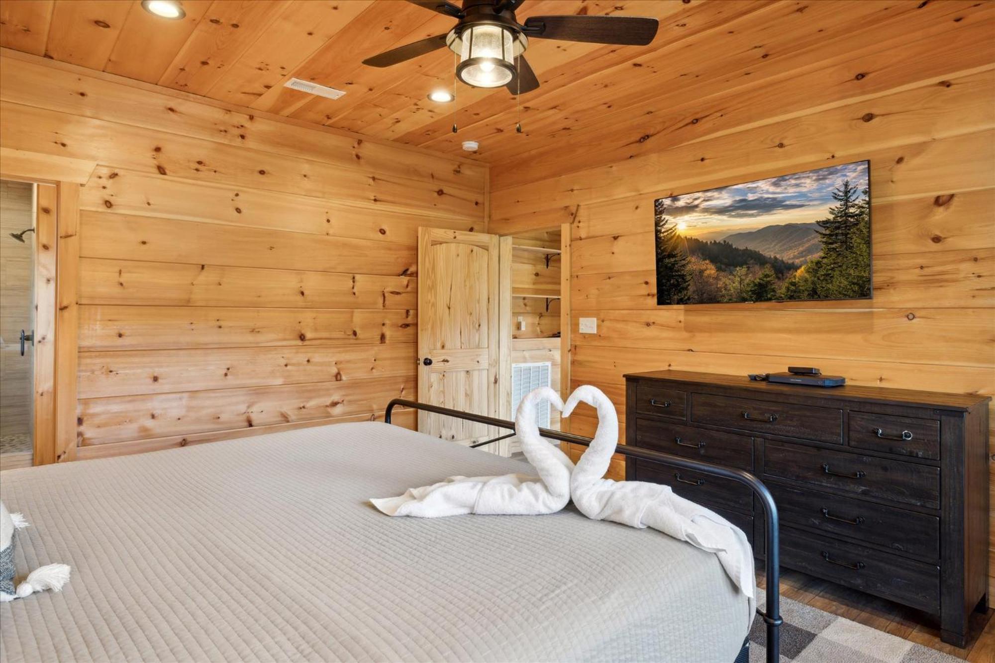 Eaglebend Cabin Севьервилл Экстерьер фото