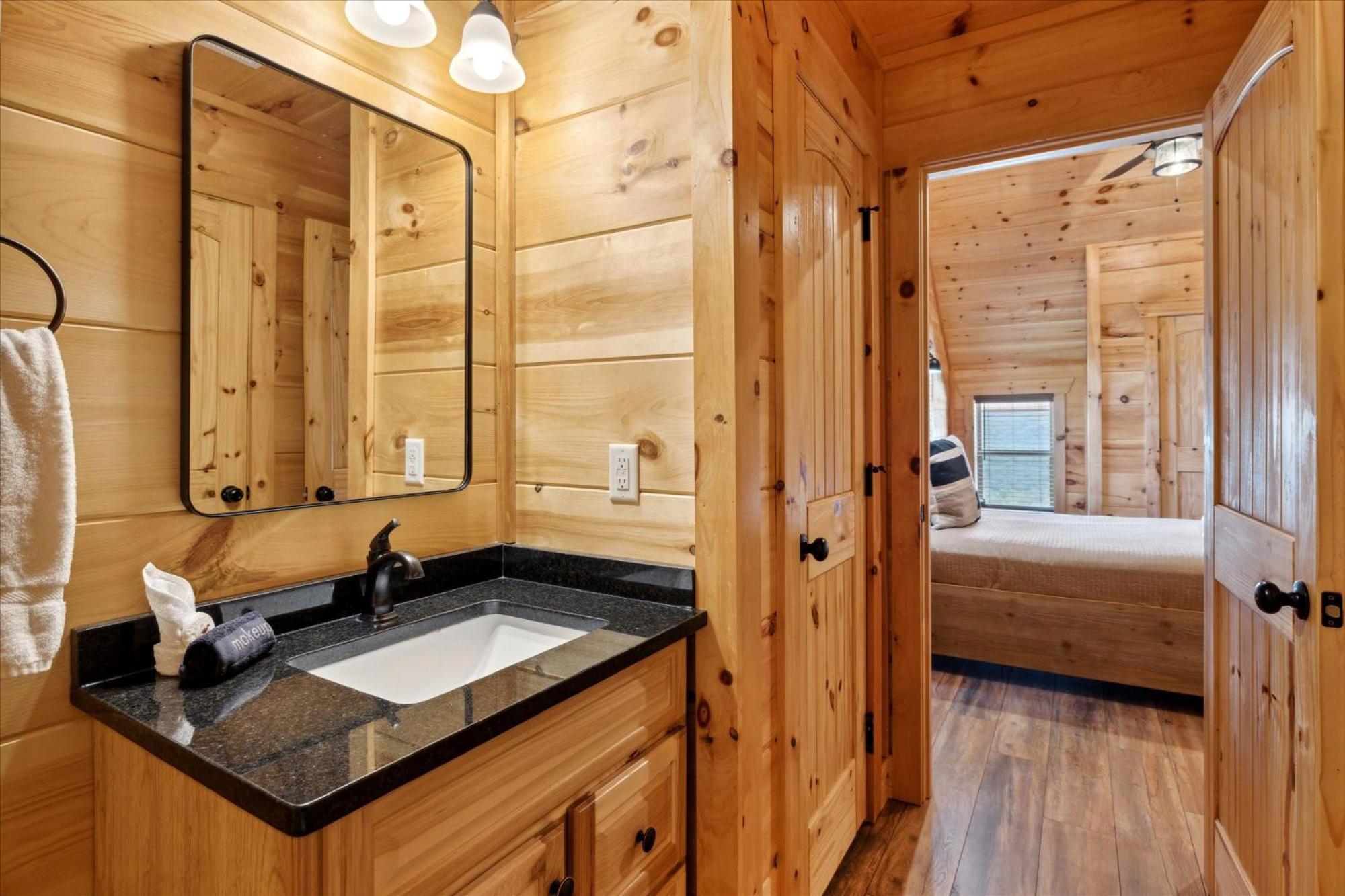 Eaglebend Cabin Севьервилл Экстерьер фото