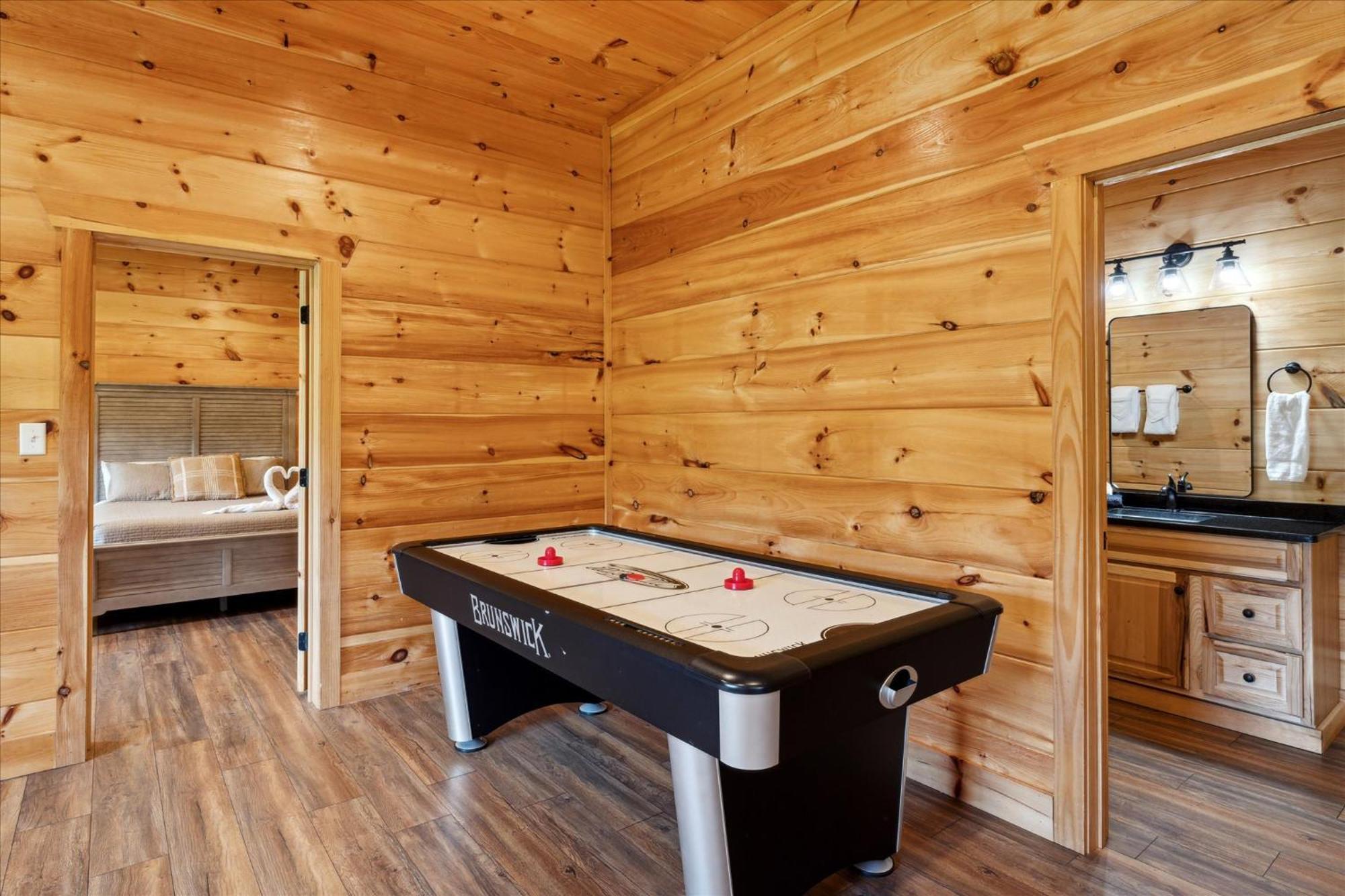 Eaglebend Cabin Севьервилл Экстерьер фото