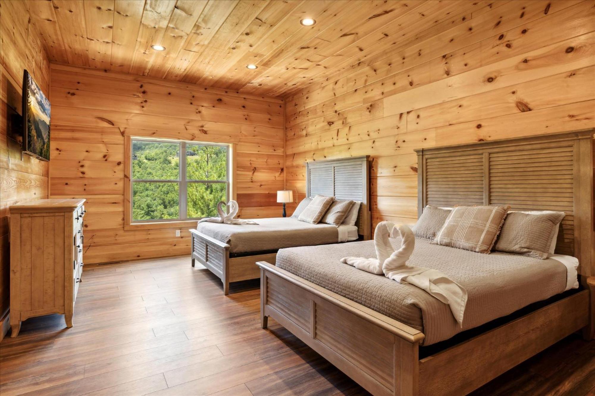 Eaglebend Cabin Севьервилл Экстерьер фото